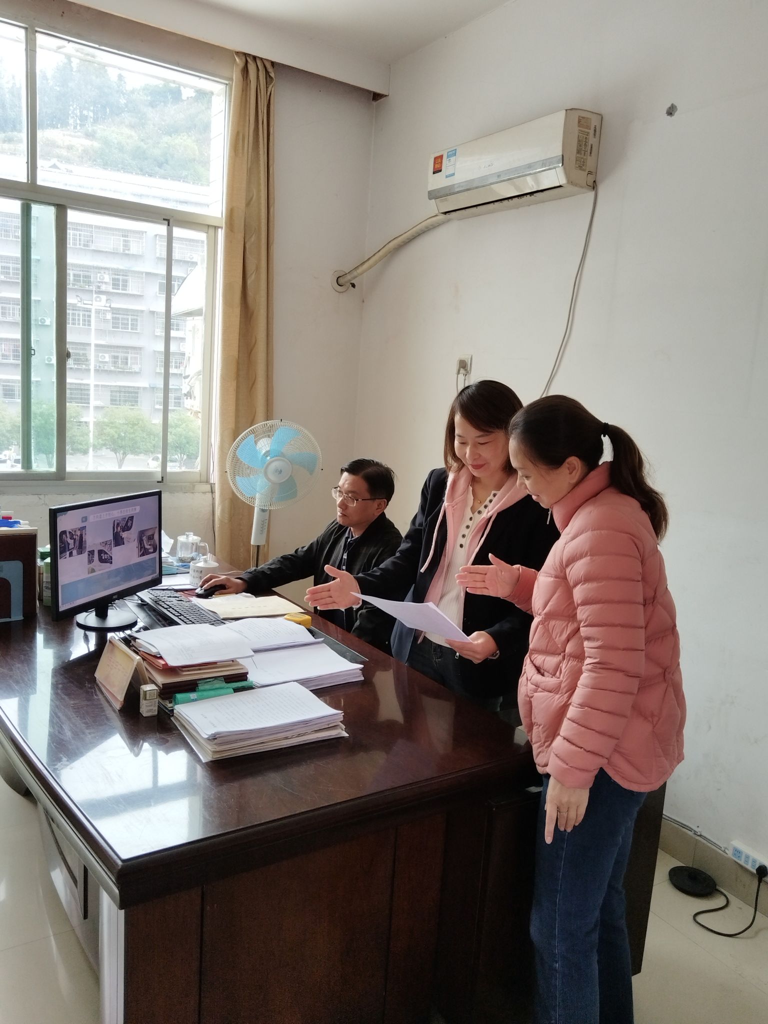 全力护航 备战清廉演讲赛