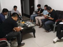 信息管理服务中心年中工作总结会议