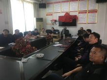 靖州分公司党总支部组织观看潇湘红色故事怀化宣讲片