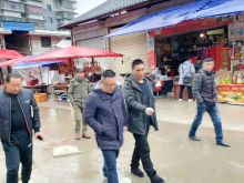 市场巡查，排除安全隐患