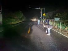 清晨探路