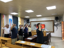 洪江分公司党支部召开2021年度组织生活会