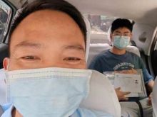 华运公司——爱心送考