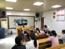 开展“少年儿童心向党” 活动