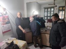 驾服中心情系职工 暖心相伴