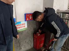 防范火灾检查