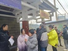 洪江分公司组织开展“洪江区至团河”开通前的宣传工作