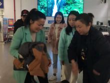 3月18日早上9:00，沅陵汽车南站办公室接到怀化汽车东站办公室电话：3月17日符女士乘坐12:40分怀化至沅陵的直达车，15:30分抵达沅陵汽车站，回家时发现行李箱拿错了。早上接到符女士的电话求助，希望帮忙找回行李箱。汽车南站站务班班长邓陵利，站务员粟丽在得知此情况后第一时间联系符女士，并带领符女士调取监控。汽车东站及汽车南站站务员也在第一时间紧急联系其他同车乘客，在两站的共同协作下，与拿错行李箱的钟先生取得联系，最终将“错位”的行李箱物归原主。符女士和钟先生对两站认真负责的工作态度连连称赞！