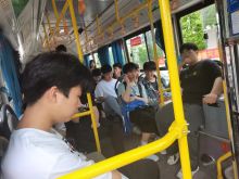 逐梦2024  靖州公交为高考学子保驾护航