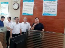 怀化市国资委党委书记、主任熊水平一行 赴怀运集团调研