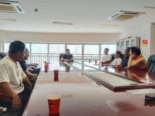 座谈会现场