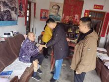 走访慰问