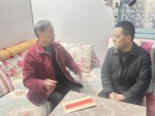 岁末寒冬送关爱，节前慰问暖人心
