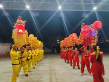 舞龙闹新春