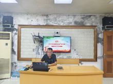 洪江分公司开展2025年安全生产月主要负责人讲安全培训