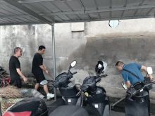 清洁环境喜迎“双节”