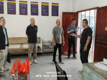 怀运集团靖州分公司开展“国庆、中秋” 安全大检查 筑牢双节安全防线