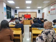 以赛促学强技能 安全护航启新程