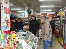 怀运集团靖州分公司开展春运前拉网式安全大检查