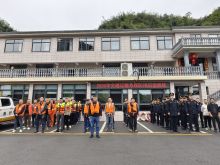 闻汛而动 以练提能 守护平安出行路