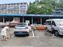党建引领践初心 志愿服务暖环境