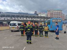 消防演练