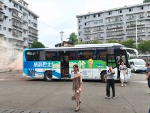 以练筑防 护航出行—怀运集团洪江分公司开展 客运车辆自燃救援应急演练