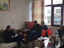 集团公司领导督导工作送关怀