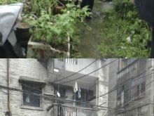 实地查看防汛工作