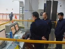 查看物品过“三品”检查仪显示情况