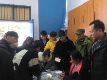 去学校上门售票