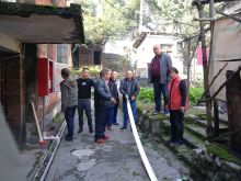 驾培中心消防安全工作