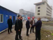 张世湘指导麻阳汽车新站建设