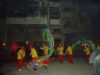 锣鼓喧天贺新春，彩龙飞舞迎吉祥。