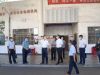 毛运鸿同志督导我司安全生产及疫情防控工作