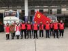会同分公司开展党员“春运志愿服务”主题党日活动
