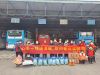 洪江分公司开展“情满旅途，暖冬行动” 春运志愿服务