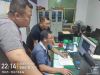 夜间巡察工作中