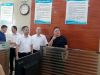 怀化市国资委党委书记、主任熊水平一行 赴怀运集团调研