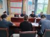 集团公司副总赵俊杰一行来洪江分公司工作调研