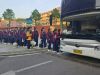 2024年12月30在教育局及辰发旅游公司的组织下，沅陵第二中学高二830名学生，这个阳光明媚的日子里，踏上了前往韶山的研学之旅。沅陵分公司对此次工作十分重视，147车队共派出17辆大巴车为沅陵二中学生们的求知探索之路提供交通保障，并安排经验丰富的驾驶员出发前对所有车辆进行例行检查，确保研学之旅安全进行。    韶山，作为伟大领袖毛主席的故乡，承载着深厚的历史底蕴和红色记忆。走进毛主席故居，仿佛穿越时空，感受到了那个时代的风云变幻。沿途，绿树成荫，鸟语花香，自然风光与人文景观交相辉映。这次研学不仅让学孩子们深刻理解了革命先烈的奋斗历程，更激发了学生对祖国的热爱之情。韶山之行，是一次心灵的洗礼，也是一次难忘的红色之旅。未来，将铭记这段历史，努力学习，为实现中华民族伟大复兴的中国梦贡献自己的力量。