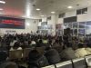 2025年1月13日晚7点 ，沅陵分公司在沅陵县汽车南站候车室召开2025年春运工作动员大会，大会由分公司党支部副书记、常务副经理、工会主席向辉主持，沅陵分公司全体干部职工参会。会上由分公司副经理毕海传达了上级及怀运集团春运工作精神，要准确把握2025年春运工作的总体要求，以最实举措、最大能力、最优服务、最佳状态、最高效率，有力有序做好春运组织和服务保障，更好适应公众出行结构变化新特点，力争实现“平安、便捷、温馨、高效”的春运总体目标。分公司副经理王和锐宣读了沅陵分公司2025年春运工作方案及应急预案，并对2025年沅陵分公司春运工作作了具体的统筹安排部署。最后，党支部书记、经理张安俊强调：全面细致做好春运人员、设备、组织、应急等各项工作，把车站制定的各项举措落实落细，确保春运期间安全更可靠、服务更周到、应急更迅速。车站全体干部职工将全力做好旅客服务工作，让沅陵人民出行更安全、更有序、更温馨。