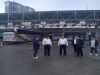 覃歇民五一节前对车站进行安全生产督导